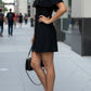 Park Avenue Off-The-Shoulder Black Dress-[option4]-[option5]-Cute-Trendy-Shop-Womens-Boutique-Clothing-Store