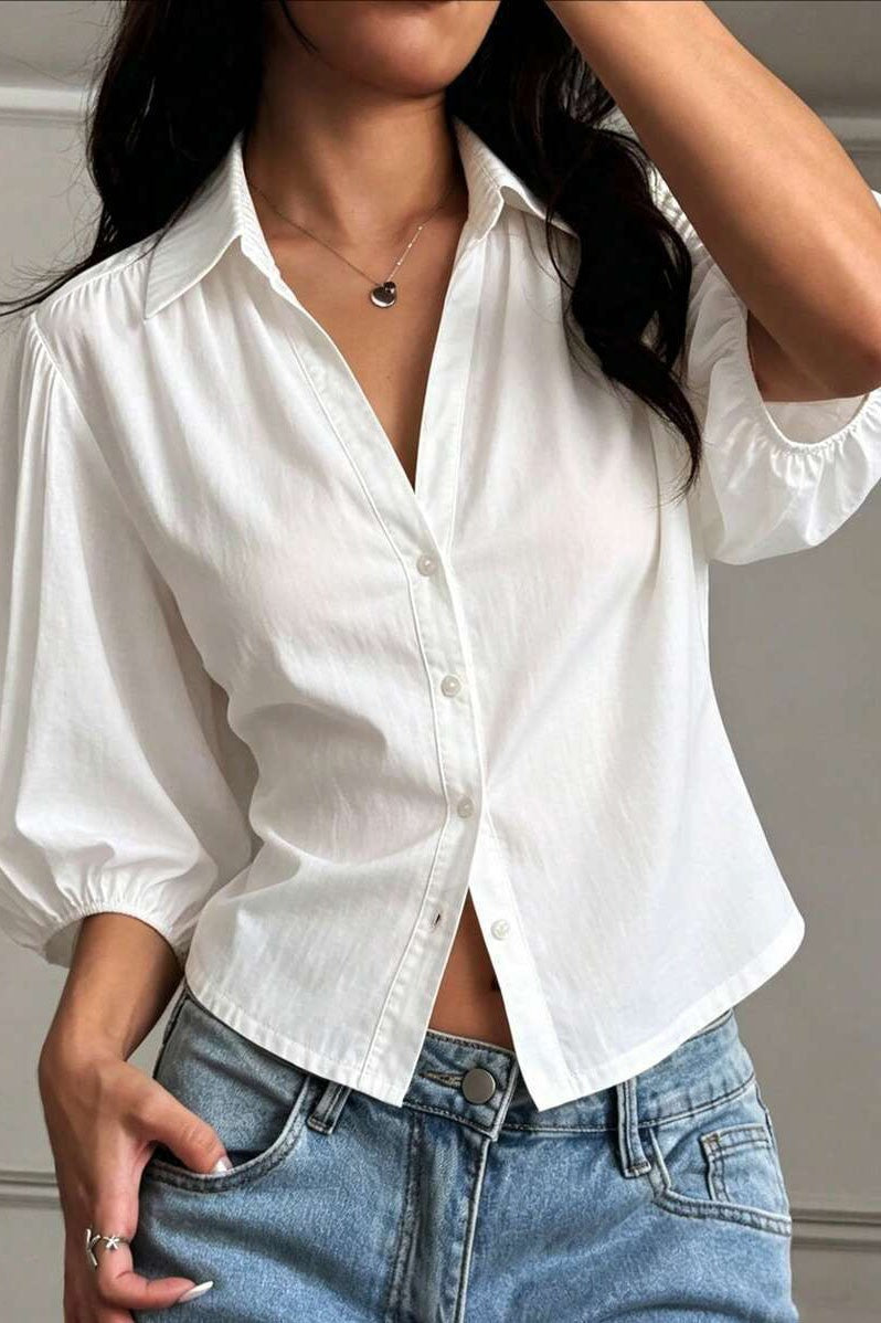 Studio Silhouette Tailored Top-[option4]-[option5]-Cute-Trendy-Shop-Womens-Boutique-Clothing-Store