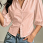 Studio Silhouette Tailored Top-[option4]-[option5]-Cute-Trendy-Shop-Womens-Boutique-Clothing-Store