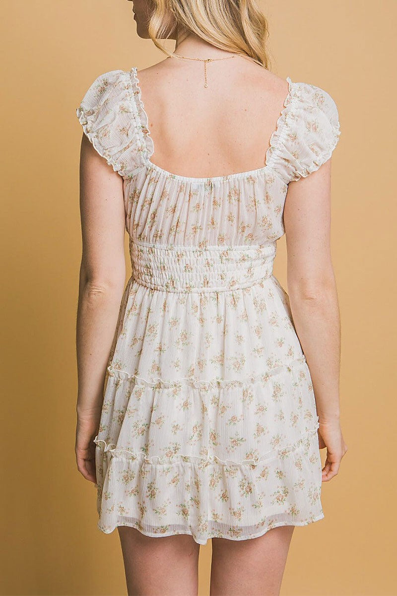 Meadow Ruffle Mini Dress-[option4]-[option5]-Cute-Trendy-Shop-Womens-Boutique-Clothing-Store