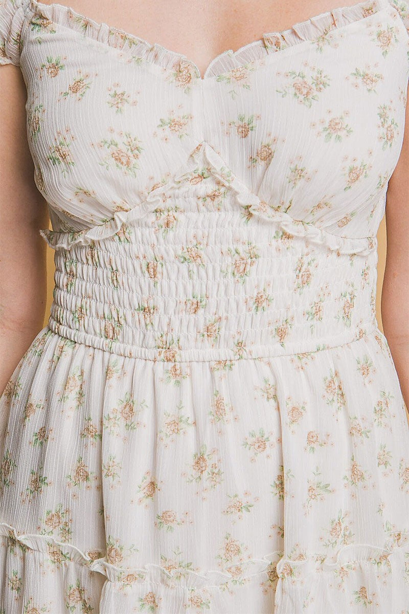 Meadow Ruffle Mini Dress-[option4]-[option5]-Cute-Trendy-Shop-Womens-Boutique-Clothing-Store