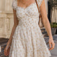 Meadow Ruffle Mini Dress-Beige-SMALL-[option4]-[option5]-Cute-Trendy-Shop-Womens-Boutique-Clothing-Store