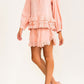 Bella Ruffled Two-Piece Set-Cute-Trendy-Shop-Womens-Boutique-Clothing-Store