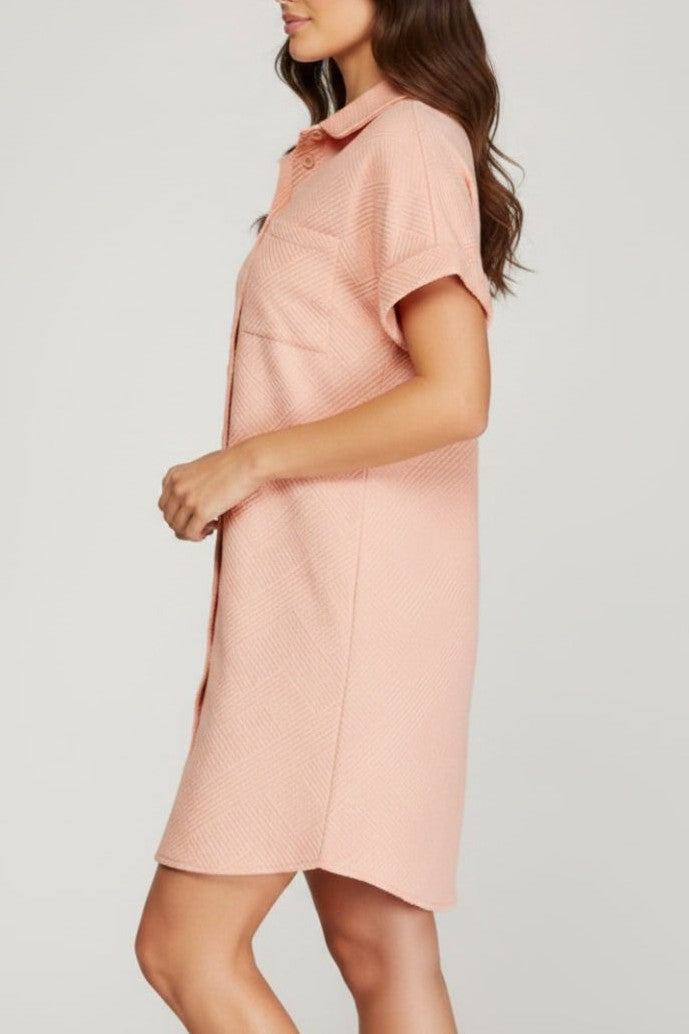 Las Vegas Boulevard Shirt Dress-Cute-Trendy-Shop-Womens-Boutique-Clothing-Store