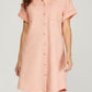 Las Vegas Boulevard Shirt Dress-Cute-Trendy-Shop-Womens-Boutique-Clothing-Store