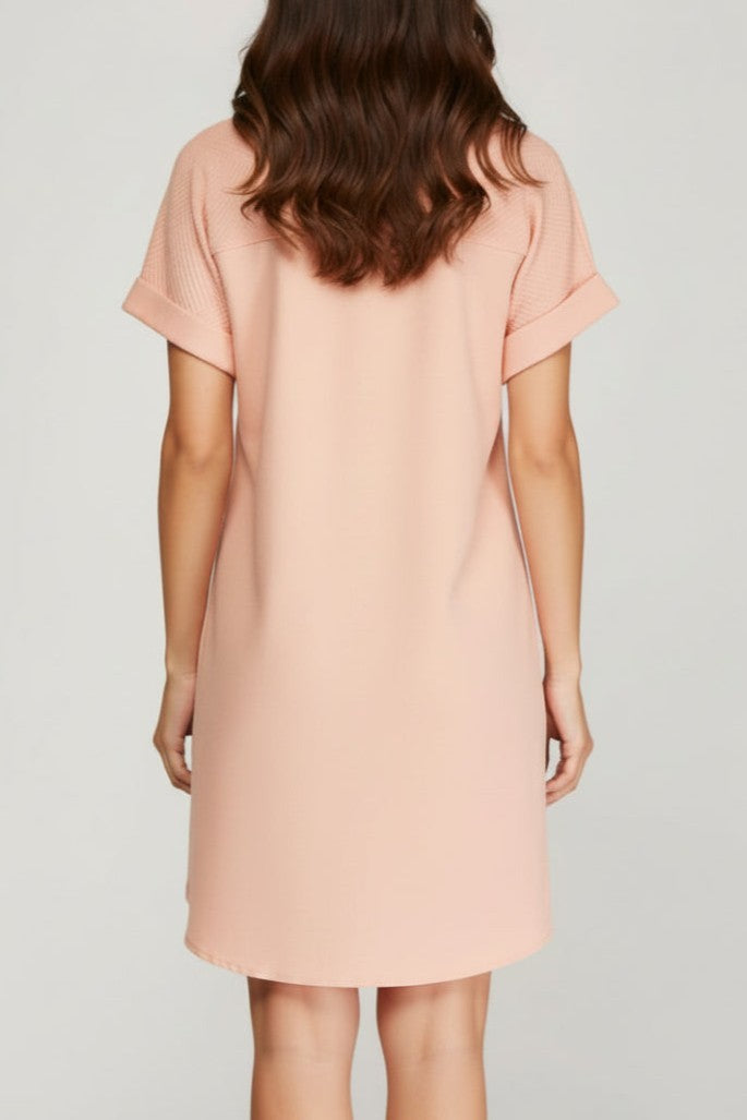 Las Vegas Boulevard Shirt Dress-Cute-Trendy-Shop-Womens-Boutique-Clothing-Store