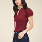 Cottage Charm Smocked Peplum Top-Cute-Trendy-Shop-Womens-Boutique-Clothing-Store