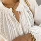 Not Your Mama’s Boho Lace-Trim V-Neck Blouse-Cute-Trendy-Shop-Womens-Boutique-Clothing-Store