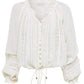 Not Your Mama’s Boho Lace-Trim V-Neck Blouse-Cute-Trendy-Shop-Womens-Boutique-Clothing-Store