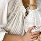 Not Your Mama’s Boho Lace-Trim V-Neck Blouse-Cute-Trendy-Shop-Womens-Boutique-Clothing-Store
