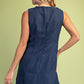 Indigo Petal Dress-Cute-Trendy-Shop-Womens-Boutique-Clothing-Store