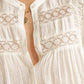 Boho Lace Lantern Sleeve Blouse-Cute-Trendy-Shop-Womens-Boutique-Clothing-Store