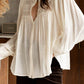 Boho Lace Lantern Sleeve Blouse-Cute-Trendy-Shop-Womens-Boutique-Clothing-Store