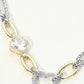 Lucky Charm Energy Mixed Link Necklace-Cute-Trendy-Shop-Womens-Boutique-Clothing-Store