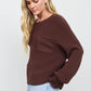 Cozy Cafe Drop-Shoulder Knit-Cute-Trendy-Shop-Womens-Boutique-Clothing-Store