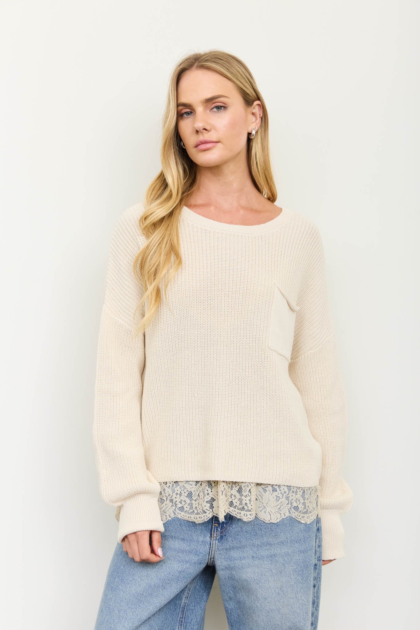 Cozy Cafe Drop-Shoulder Knit-Beige-SMALL-Cute-Trendy-Shop-Womens-Boutique-Clothing-Store