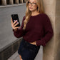Cozy Cafe Drop-Shoulder Knit-Cute-Trendy-Shop-Womens-Boutique-Clothing-Store