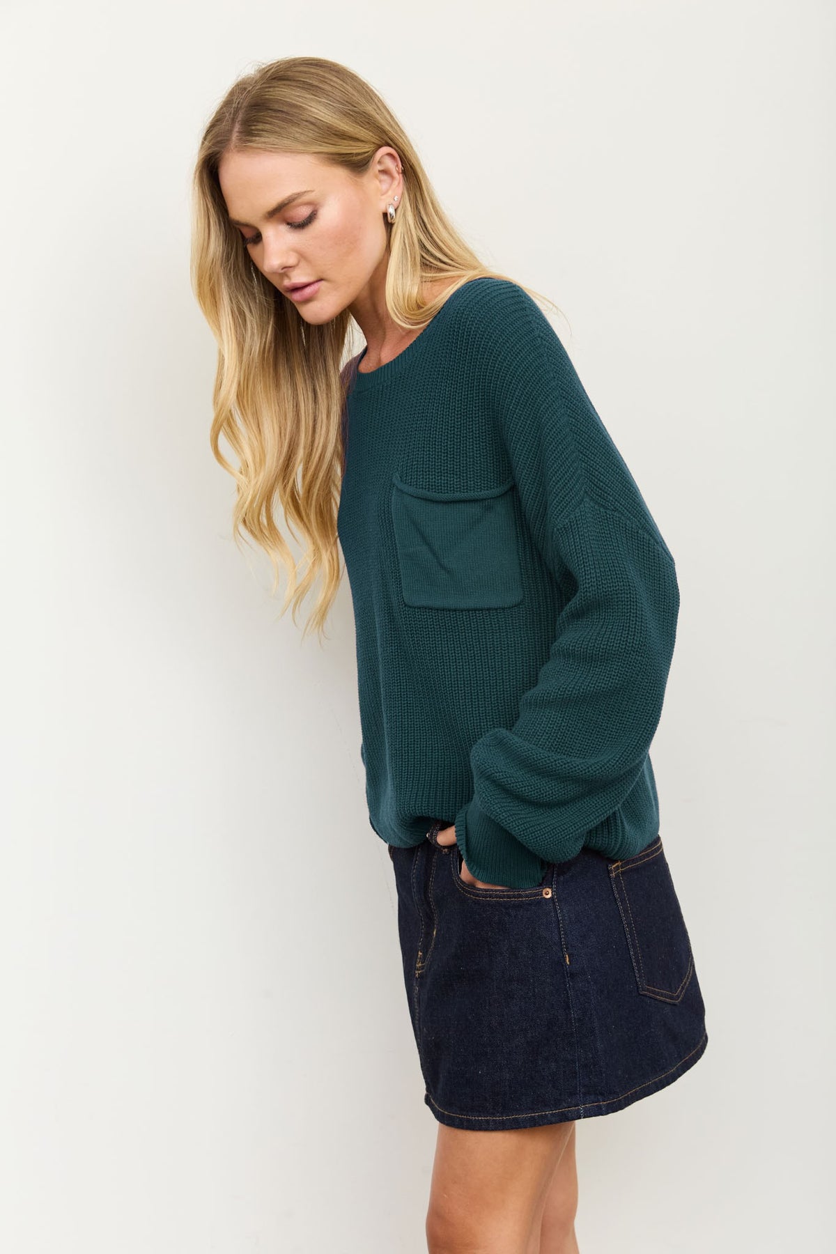 Cozy Cafe Drop-Shoulder Knit-Cute-Trendy-Shop-Womens-Boutique-Clothing-Store