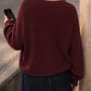 Cozy Cafe Drop-Shoulder Knit-Cute-Trendy-Shop-Womens-Boutique-Clothing-Store