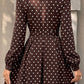 Espresso Spot Shirt Dress-Cute-Trendy-Shop-Womens-Boutique-Clothing-Store