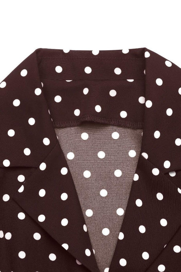 Espresso Spot Shirt Dress-Cute-Trendy-Shop-Womens-Boutique-Clothing-Store