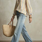 Sweet Sorbet Ruffle Blouse-Cute-Trendy-Shop-Womens-Boutique-Clothing-Store