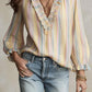 Sweet Sorbet Ruffle Blouse-Cute-Trendy-Shop-Womens-Boutique-Clothing-Store