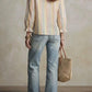 Sweet Sorbet Ruffle Blouse-Cute-Trendy-Shop-Womens-Boutique-Clothing-Store