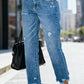 City Stroll Distressed Ankle Jeans-Cute-Trendy-Shop-Womens-Boutique-Clothing-Store