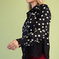 Dot & Lace Balloon-Sleeve Top-Cute-Trendy-Shop-Womens-Boutique-Clothing-Store