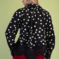 Dot & Lace Balloon-Sleeve Top-Cute-Trendy-Shop-Womens-Boutique-Clothing-Store