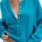The Soft Henley Button Knit Pullover-Blue Teal-SMALL-Cute-Trendy-Shop-Womens-Boutique-Clothing-Store