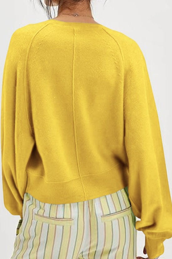 The Soft Henley Button Knit Pullover-Cute-Trendy-Shop-Womens-Boutique-Clothing-Store