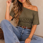 Coastal Casual Off Shoulder Top-Olive-SMALL-Cute-Trendy-Shop-Womens-Boutique-Clothing-Store
