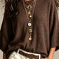 Heathered Fog Crewneck Knit-Cute-Trendy-Shop-Womens-Boutique-Clothing-Store