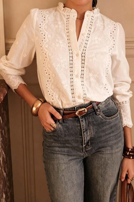 Canyon Ridge Tapestry Top-Cute-Trendy-Shop-Womens-Boutique-Clothing-Store