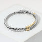 Curved Crisscross Twisted Hinged Bangle-Cute-Trendy-Shop-Womens-Boutique-Clothing-Store