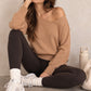 Cloud Nine Off-Shoulder Sweater-Beige-SMALL-Cute-Trendy-Shop-Womens-Boutique-Clothing-Store
