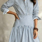 Coastal Charm Tiered Denim Dress-Cute-Trendy-Shop-Womens-Boutique-Clothing-Store