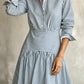 Coastal Charm Tiered Denim Dress-Cute-Trendy-Shop-Womens-Boutique-Clothing-Store