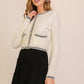 Prep & Trim Textured Knit Cardigan-Cute-Trendy-Shop-Womens-Boutique-Clothing-Store