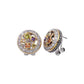All Eyes on You Mixed Geometric CZ Studs