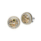 All Eyes on You Mixed Geometric CZ Studs