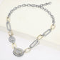 Two-Tone Mixed-Link Necklace-Cute-Trendy-Shop-Womens-Boutique-Clothing-Store