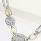 Two-Tone Mixed-Link Necklace-Cute-Trendy-Shop-Womens-Boutique-Clothing-Store