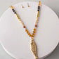 Dive Into Elegance Multi-Pearl Fish Necklace-[option4]-[option5]-Cute-Trendy-Shop-Womens-Boutique-Clothing-Store