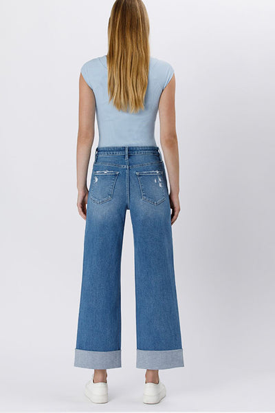 Dreaming of You Baggy Cuffed Jeans-[option4]-[option5]-Cute-Trendy-Shop-Womens-Boutique-Clothing-Store