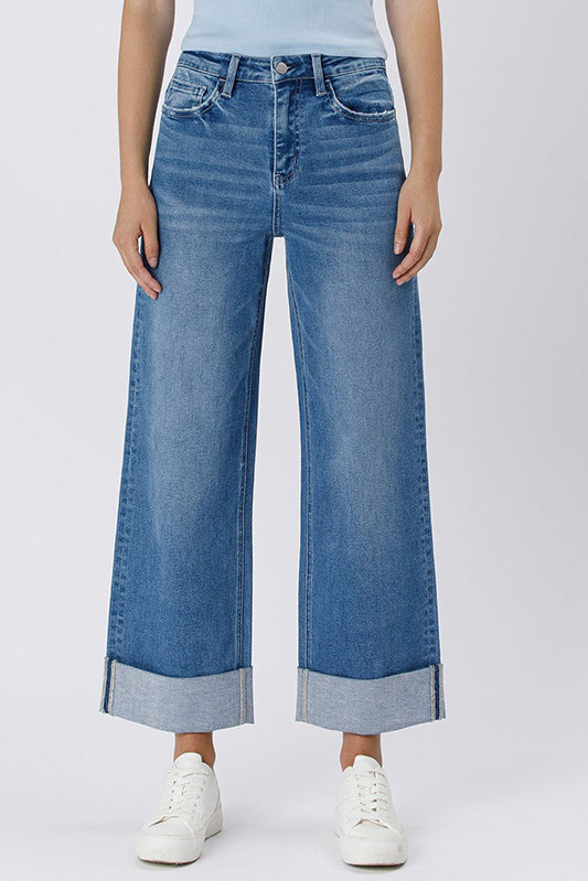 Dreaming of You Baggy Cuffed Jeans-[option4]-[option5]-Cute-Trendy-Shop-Womens-Boutique-Clothing-Store