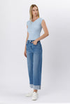 Dreaming of You Baggy Cuffed Jeans-[option4]-[option5]-Cute-Trendy-Shop-Womens-Boutique-Clothing-Store