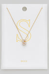 Let's Get Personal Initial Necklace S-[option4]-[option5]-Cute-Trendy-Shop-Womens-Boutique-Clothing-Store